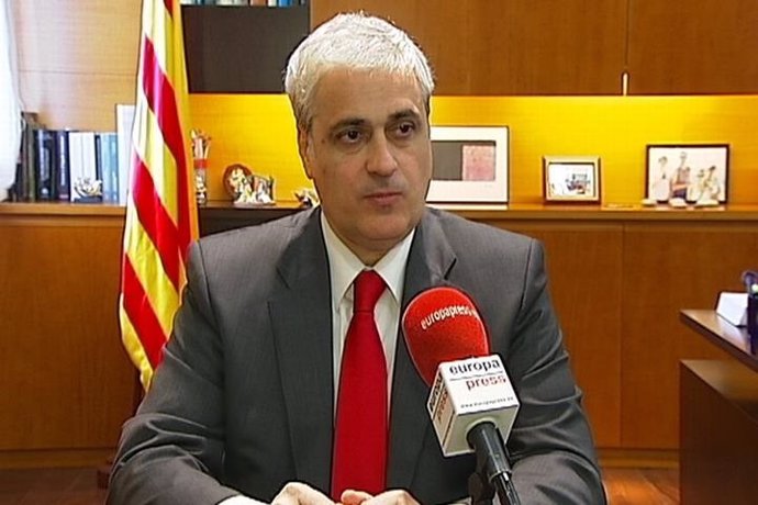El conseller de Justicia de la Generalitat, Germà Gordó.