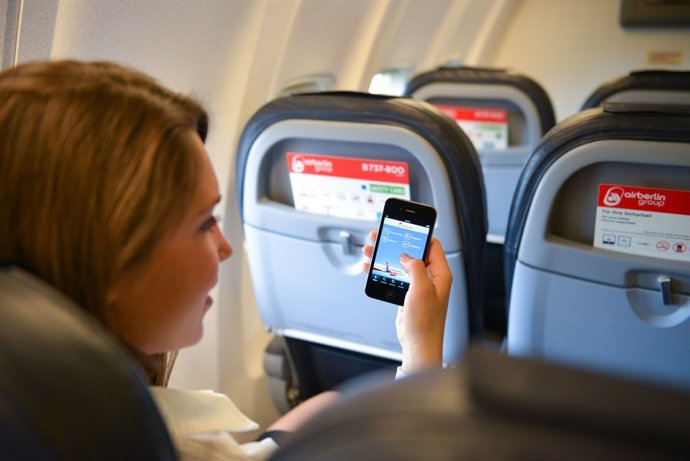 Air Berlin Tablet