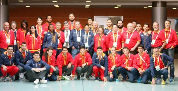 Miguel Cardenal delegación española Campeonato Europa atletismo
