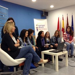 Imagen de la reunión