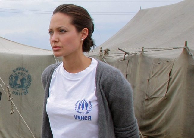 Angelina Jolie, toda una actriz trabajadora y solidaria