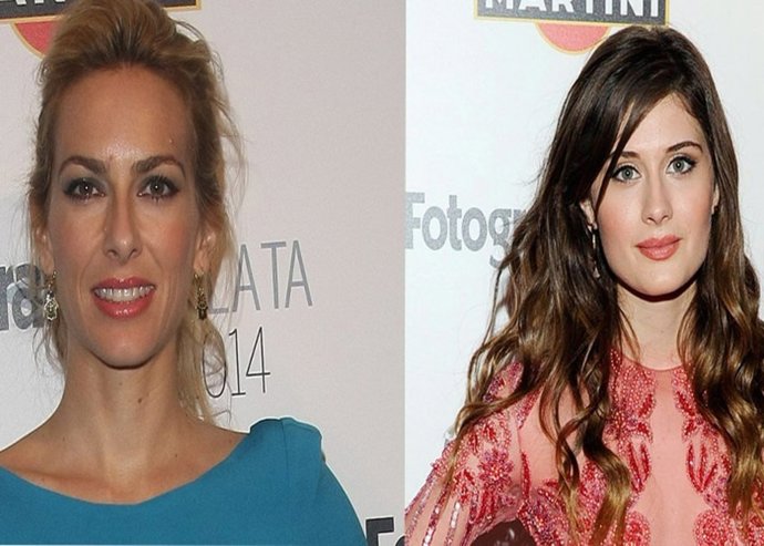 Kirá Miró y Nerea Camacho en los Fotogramas de Plata