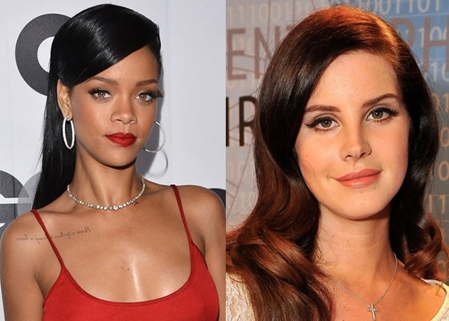 Rihanna y Lana del Rey, las más escuchadas en Spotify
