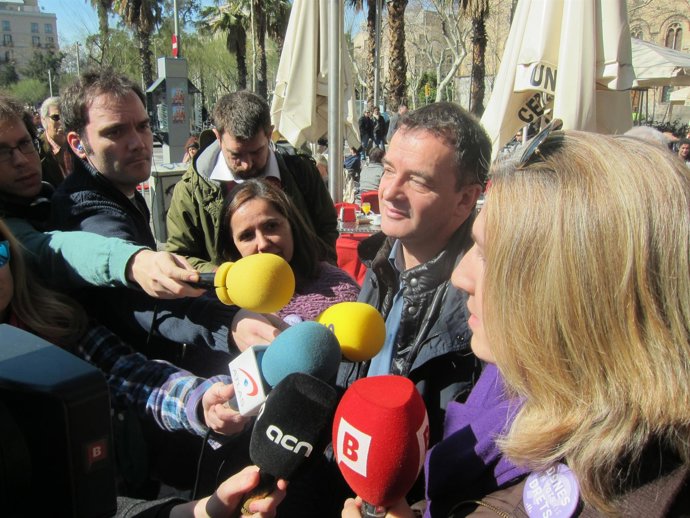 Bosch en declaraciones a los periodistas