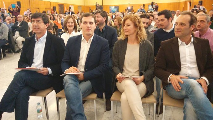 Ciudadanos rivera andalucía autonómicas