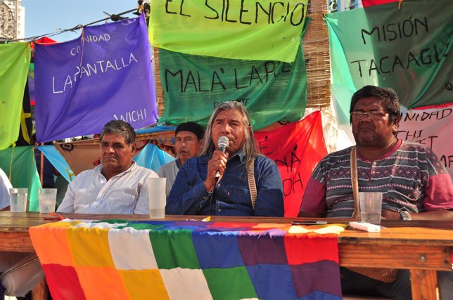 Comunidades de pueblos originarios argentinos 