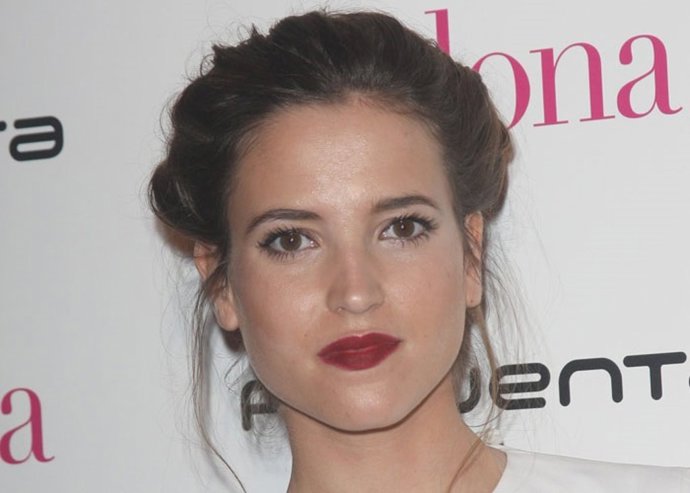 Ana Fernández, pareje de Santi Trancho