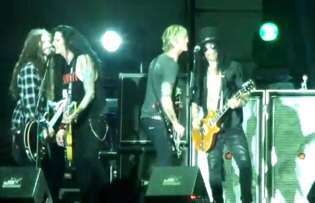 Duff y Slash