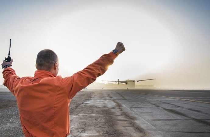 Despega Solar Impulse 2