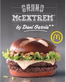 Nueva hamburguesa de Dani García para McDonald's