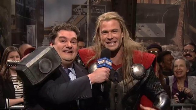 Chris Hemsworth en SNL
