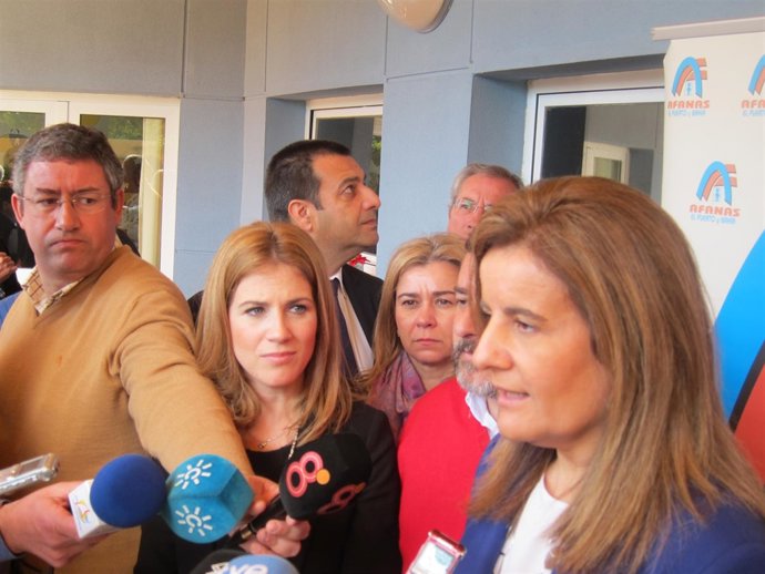 Báñez en declaraciones a los medios de comunicación