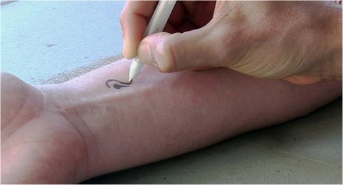 Desarrollan un sistema para detectar la glucosa pintando sobre la piel