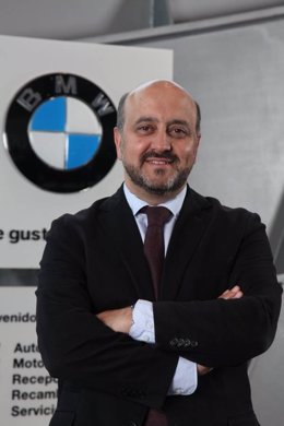 Manuel López, director general de BMW Madrid