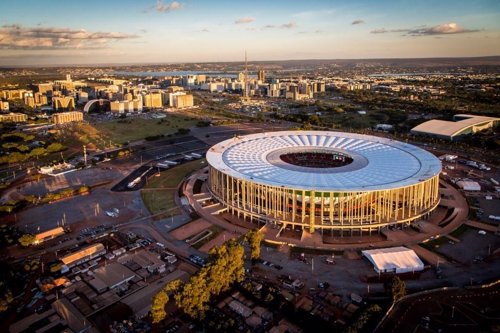 Estadio Nacional Brasilia (Brasil)