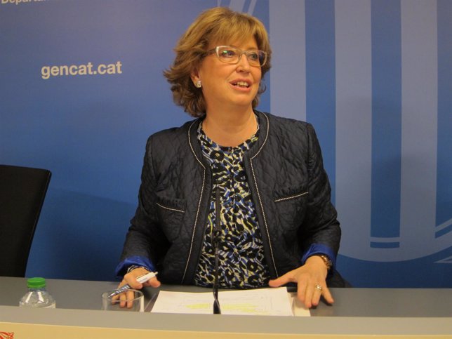 La consellera de Enseñanza, Irene Rigau