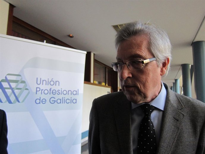 El presidente del TSXG, Miguel Angel Cadenas