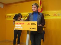 ERC pide a CDC "claridad" sobre la hoja de ruta y pactarla antes de las municipales