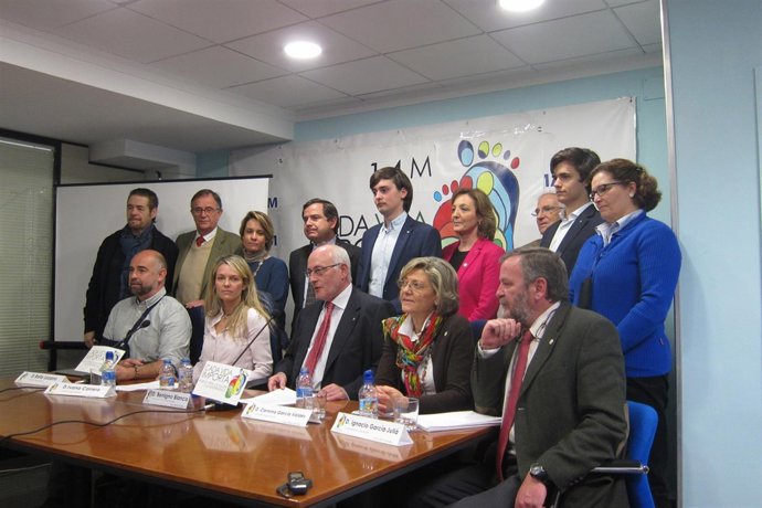 Convocantes Marcha por la VIda 14M