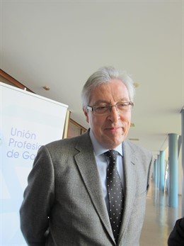 El presidente del TSXG, Miguel Ángel Cadenas