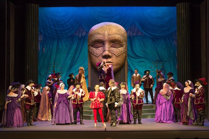 Escena de 'Un ballo in maschera'