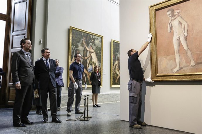 Exposición de Picasso en el Prado