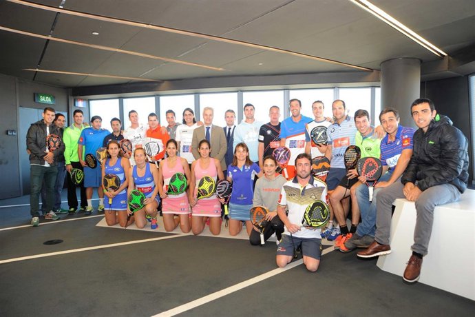 Presentación World Pádel Tour