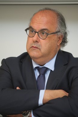 Carlos del Campo, secretario general de la LFP.