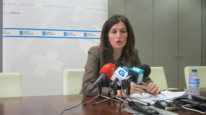 La directora xeral de Avaliación e Reforma Administrativa, Natalia Prieto