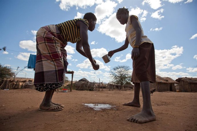 Mujeres en Tete, Mozambique