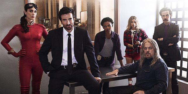 Powers llega a Movistar Series el 11 de marzo