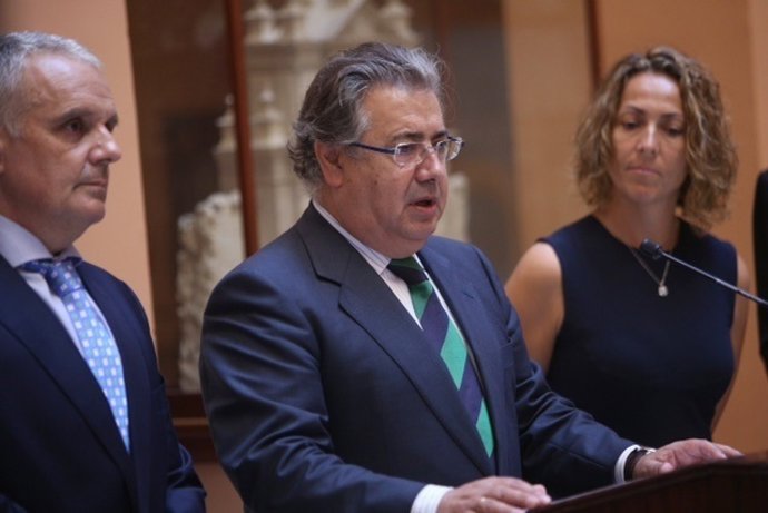 Juan Ignacio Zoido, alcalde de Sevilla