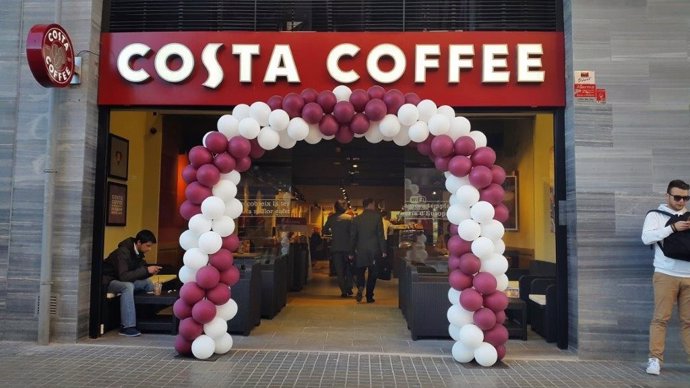 Cafetería de la cadena Costa Coffee