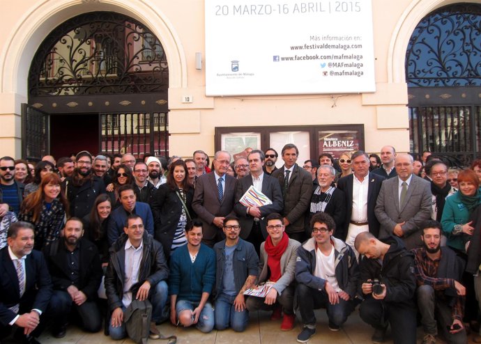 De la Torre y Juan Antonio Vigar presentan el MaF (Málaga de Festival)