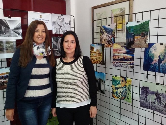 Muestra 'Huelva por su tren', en Chucena. 