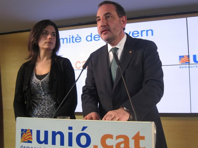 El secretario general de UDC, Ramon Espadaler
