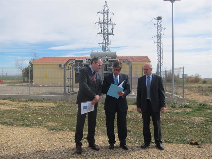  Ignacio Blanco,  Arturo Aliaga Y Francisco Villellas.