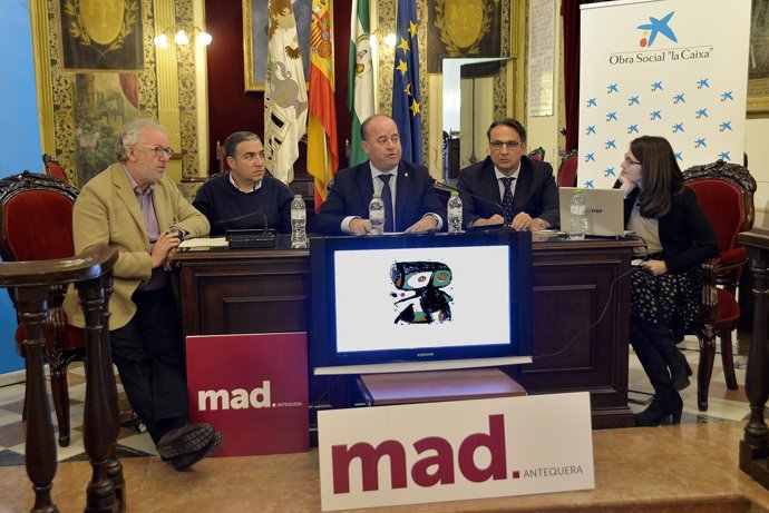 Joan miró litógrafo museo antequera colección