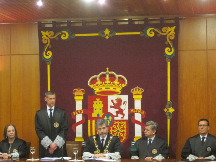 Toma de posesión de José Luis López del Moral como presidente de TSJC