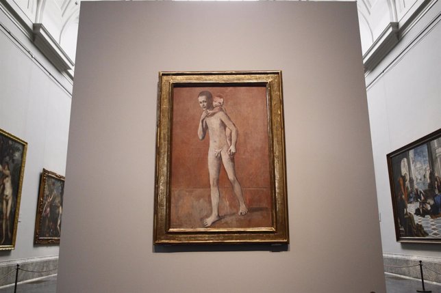 Exposición en el Museo del Prado de  '10 Picassos de Kuntsmuseum de Basel'