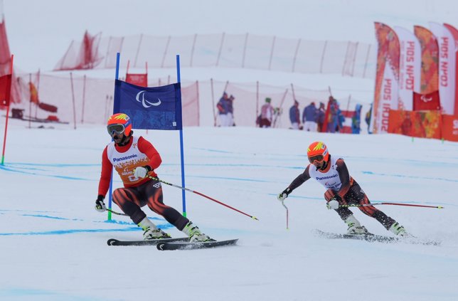 Jon Santacana Miguel Galindo Sochi Paralímpicos