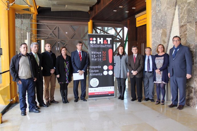 Presentación de H&T Salón Hostelería y Turismo en Palacio de Ferias Fycma