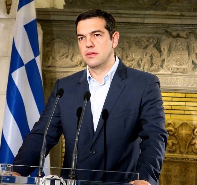 El primer ministro griego, Alexis Tsipras