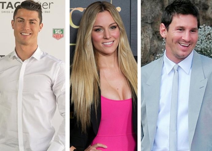 Edrune cantaría a Cristiano y a Messi