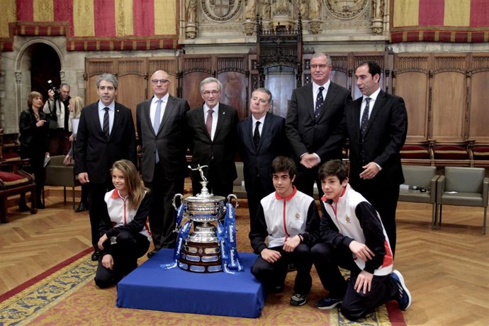 Presentación del Barcelona Open Banc Sabadell 2015