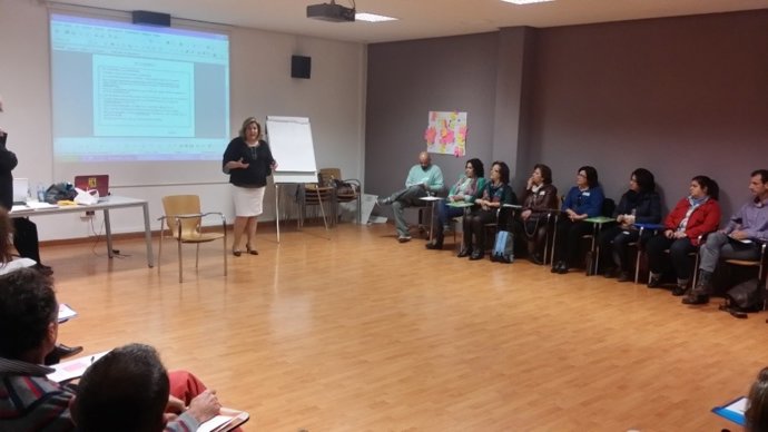Curso formativo Hombres y cuidados impartido en Jaén