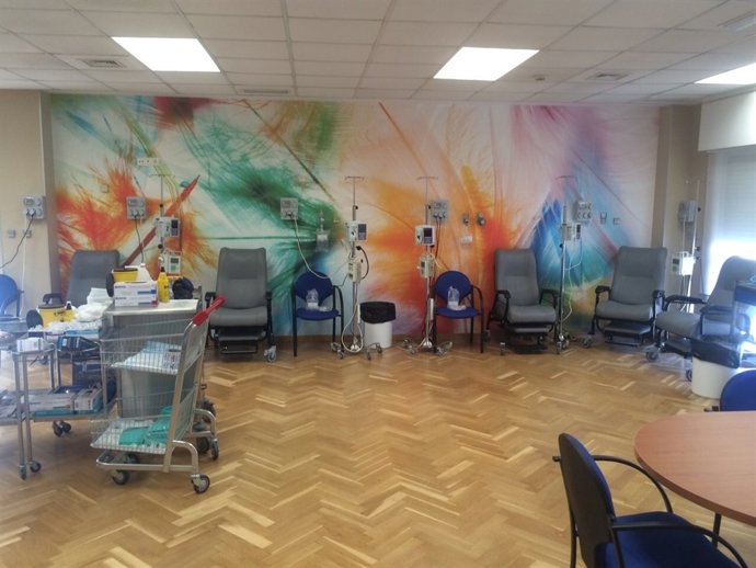 Nuevas dependencias del hospital.