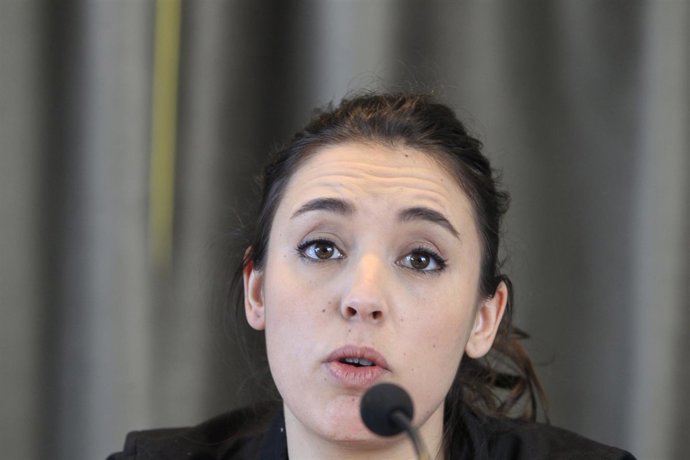 Irene Montero, de la ejecutiva de Podemos