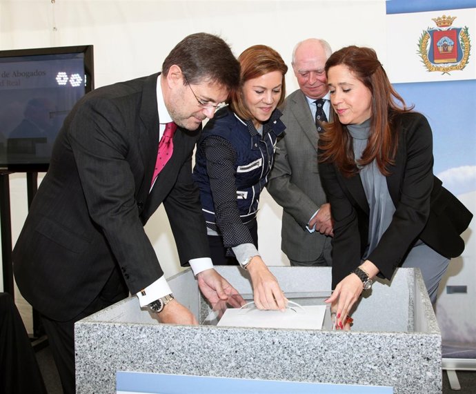 Nota De Prensa, Audios Y Fotos De Alcaldesa C. Real En Acto De Primera Piedra De