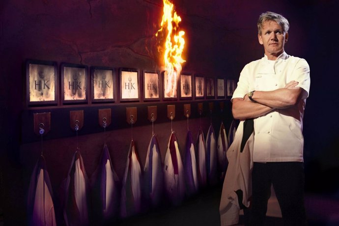 Chef Gordon Ramsay regresa a la úndecima temporada de Hell's Kitchen